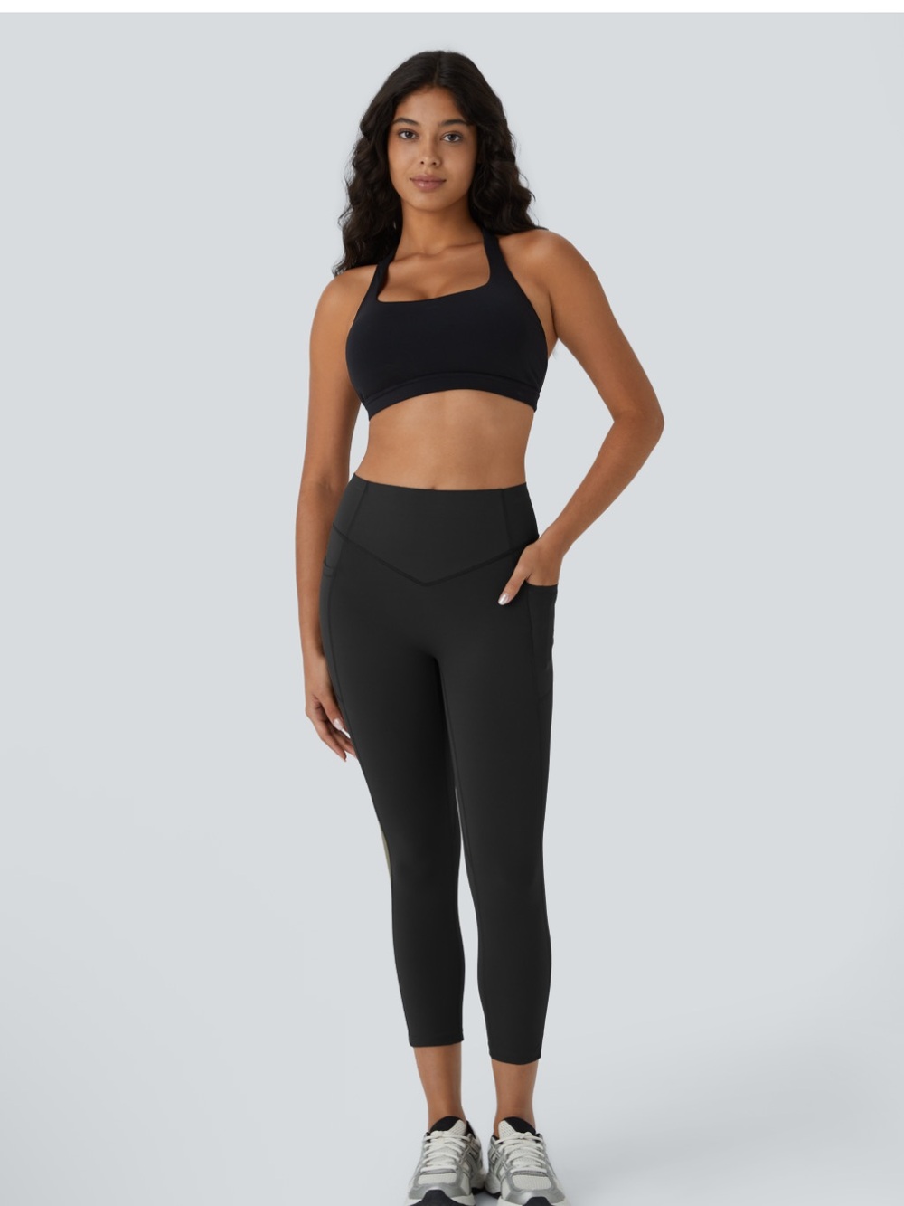 Halara High-Waist Butt Scrunch Leggings size medium NWOT